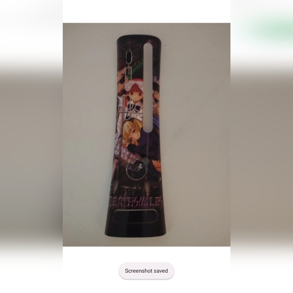 Deathsmiles Limited Edition Xbox 360 Faceplate ONLY - Picture 2 of 4